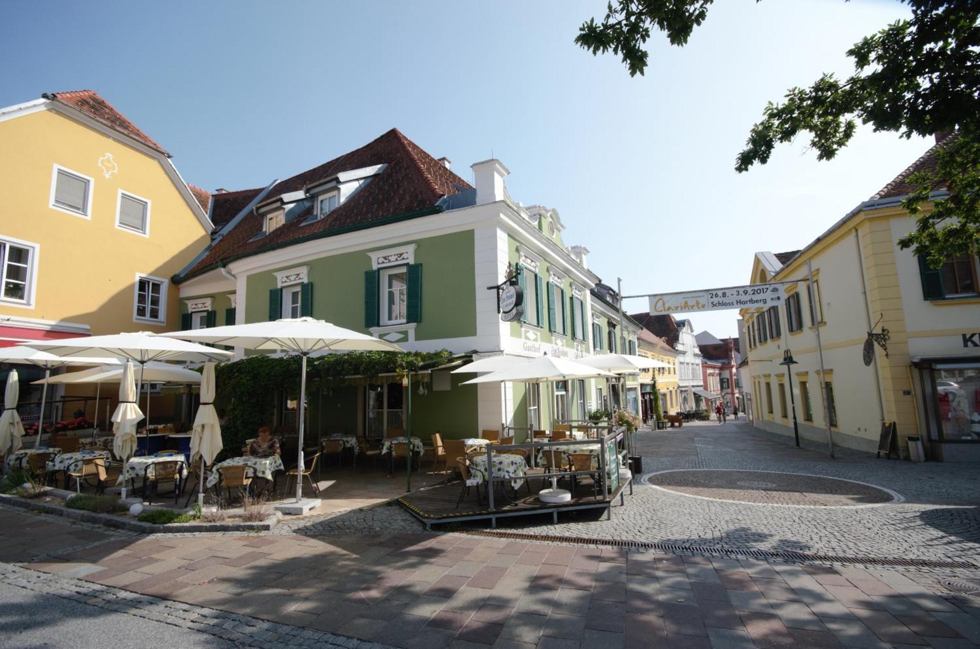 Gasthof Restaurant Zum Brauhaus Hartberg Zewnętrze zdjęcie